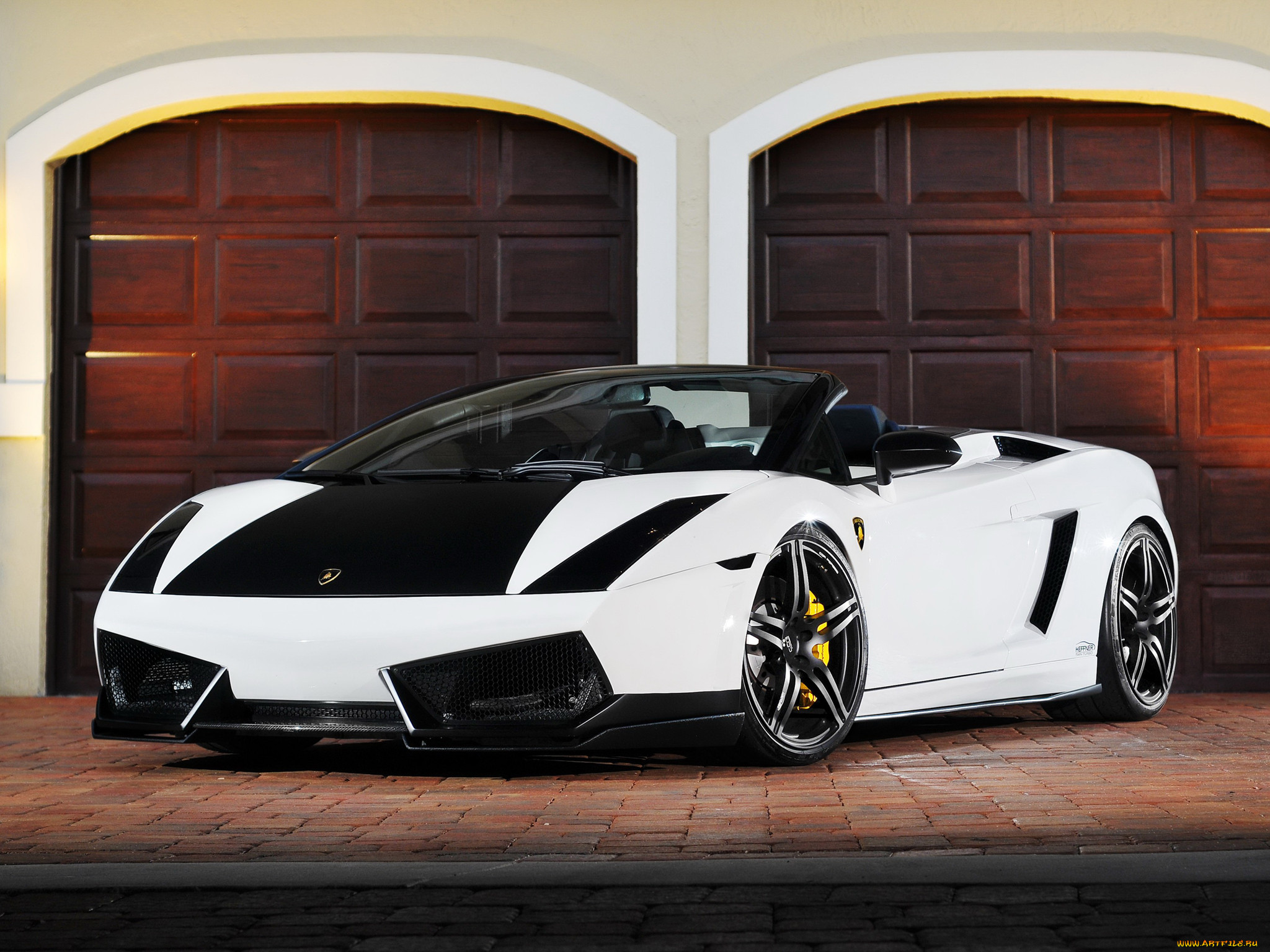 heffner, lamborghini, gallardo, spyder, twin, turbo, 